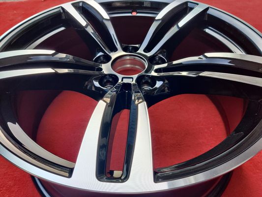 Forged ET29 Aluminum Alloy Gloss Black 5x120 19 Inch Wheels