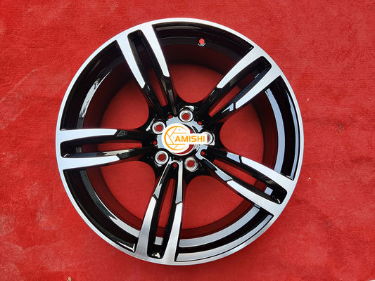 Forged ET29 Aluminum Alloy Gloss Black 5x120 19 Inch Wheels